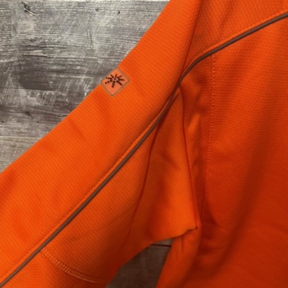 OUTER BOUNDARY Womens Full Zipped Fleece Jacket with Piping Size: M **NWT** - Picture 3 of 6